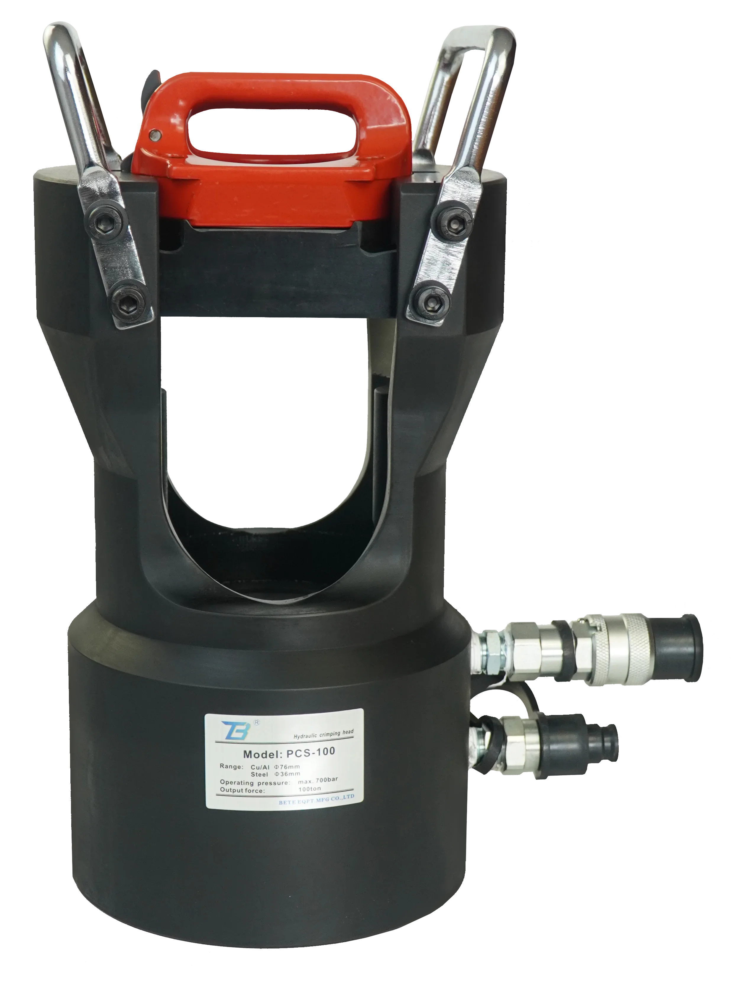 เครื่องมือจีบสายไฮดรอลิกแบบแยกส่วน TLF PCS-100 แบบสองทาง