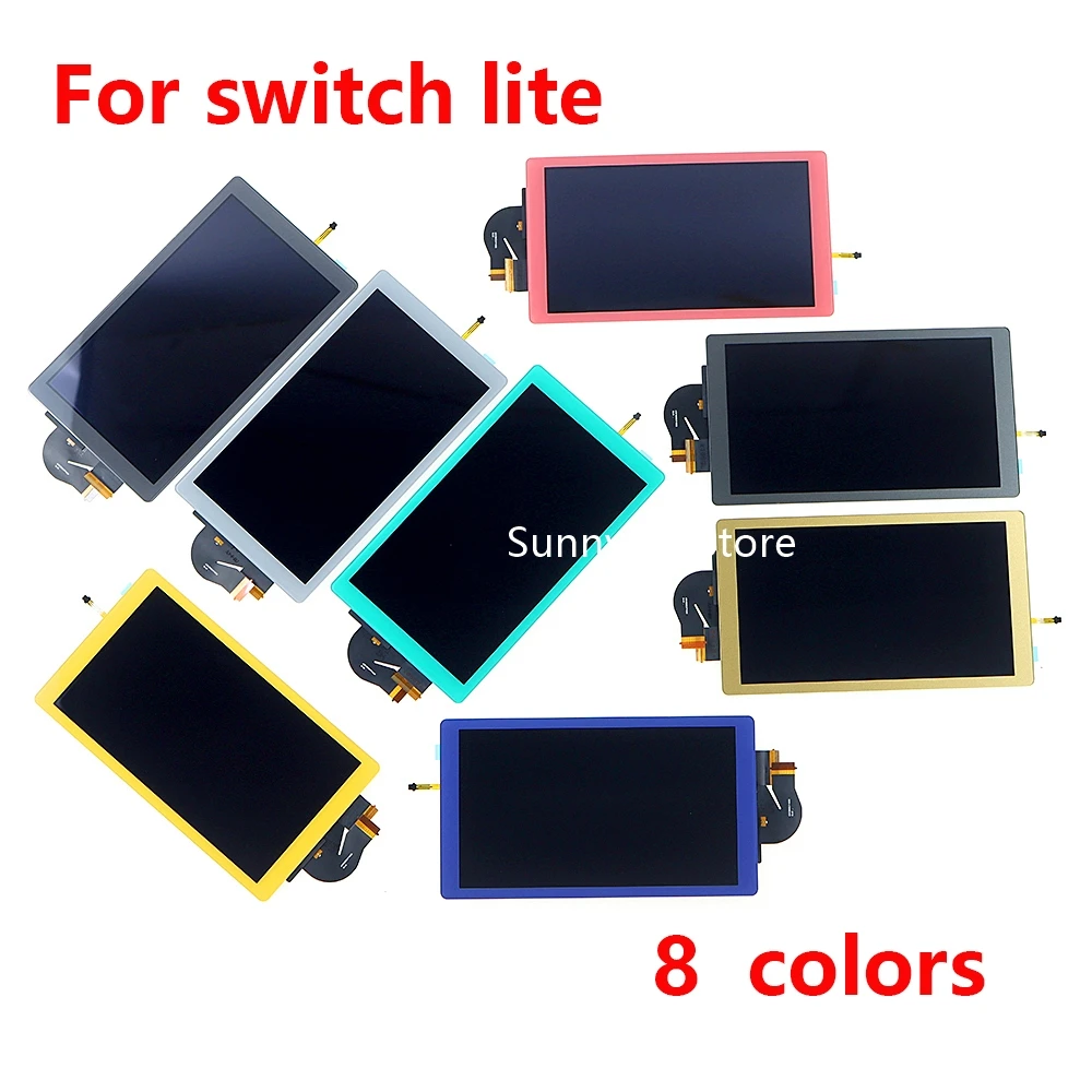 

1PC 2 in 1 LCD Display Screen with touch screen for Switch Lite Full Fitted lcd Screen Assembly Replacement