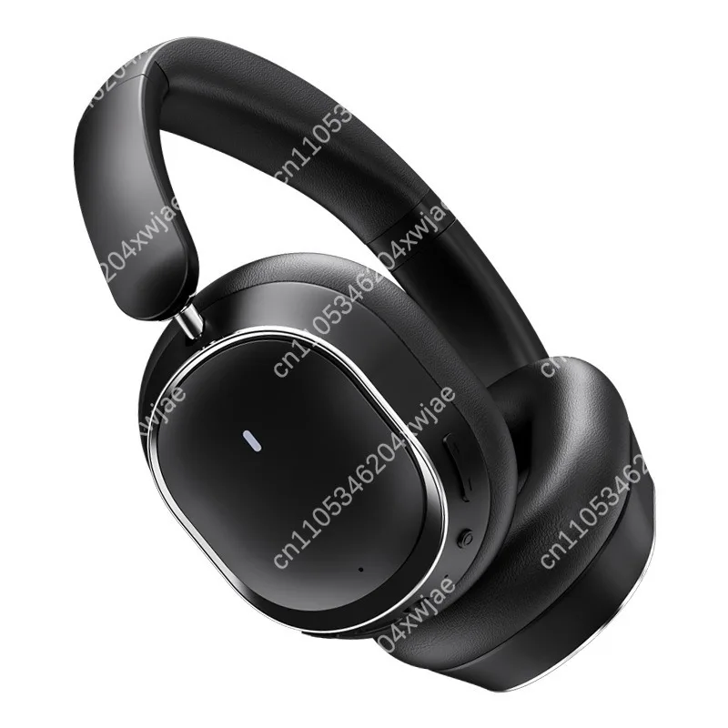 Bluetooth 6.0 True Wireless Active Noise Cancelling Over Ear Headphones Long Battery Life