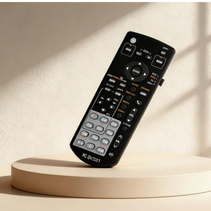

RC-DV331 Remote Control Compatible with Kenwood DNX3160BT DNX4210BT DNX5210BT DNX5510BT DNX7210BT DMX100BT Receiver Systems