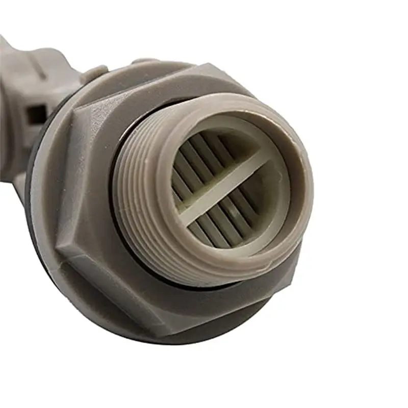 DT17 4 Pack Plastic Water Float Valve, Adjustable 3/4 NPT Float Ball Valve for Water Tank, Pool, Livestock Trough