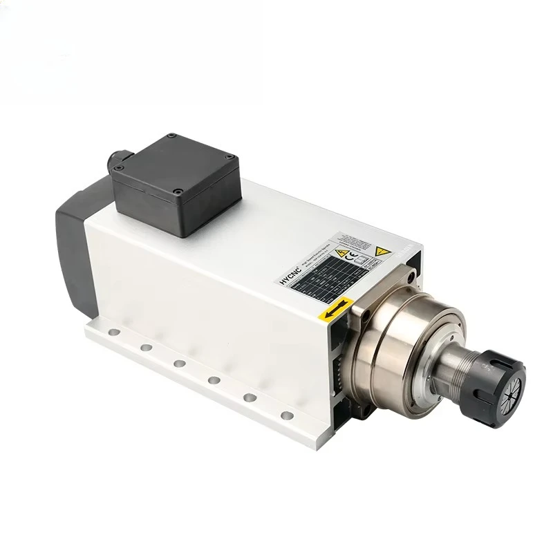 2.2kw ER20 Water-Cooled Milling Spindle Motor + VFD Inverter 80 Fixture 80W Water Pump 18 Pc ER20 Chuck CNC Router Kit Bearing