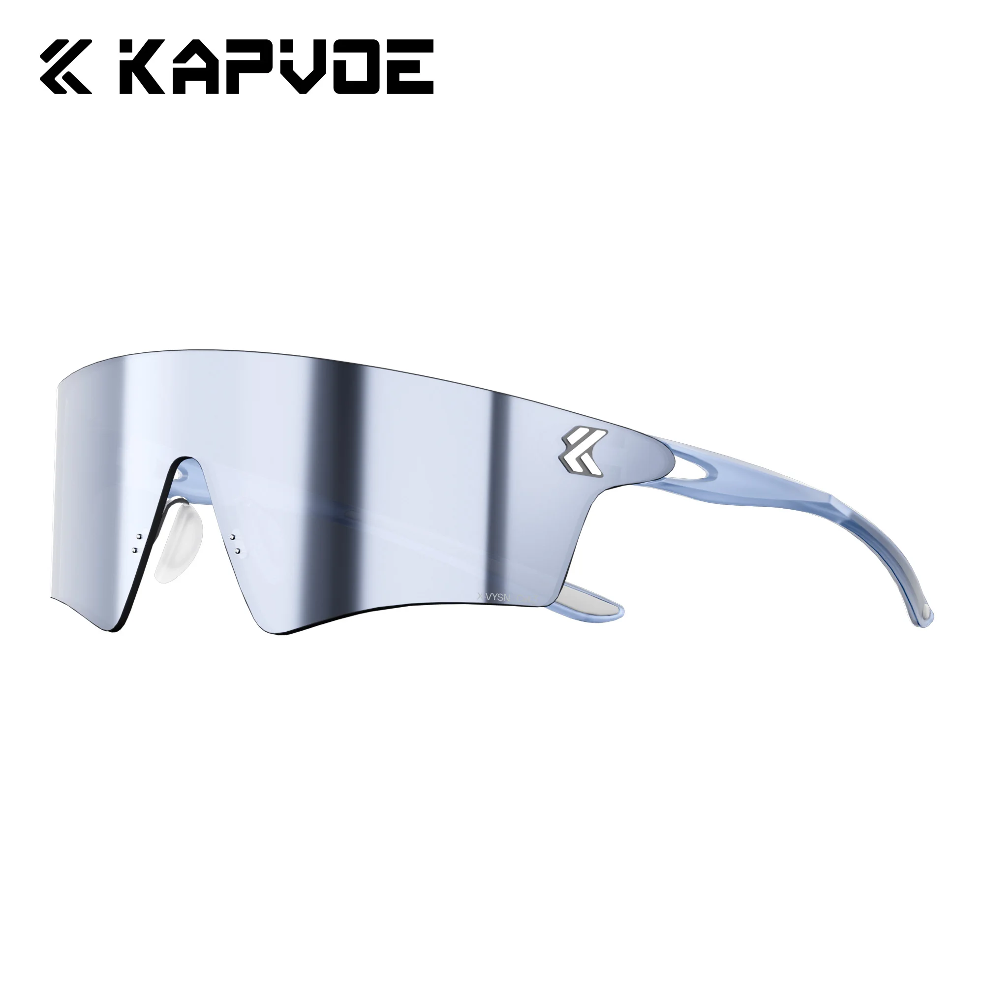 Kapvoe 2026 Fashion Sunglasses Lightweight Driving Glasses for Men Women UV400 Sports Hiking Eyewear Photochromic Outdoor Goggle