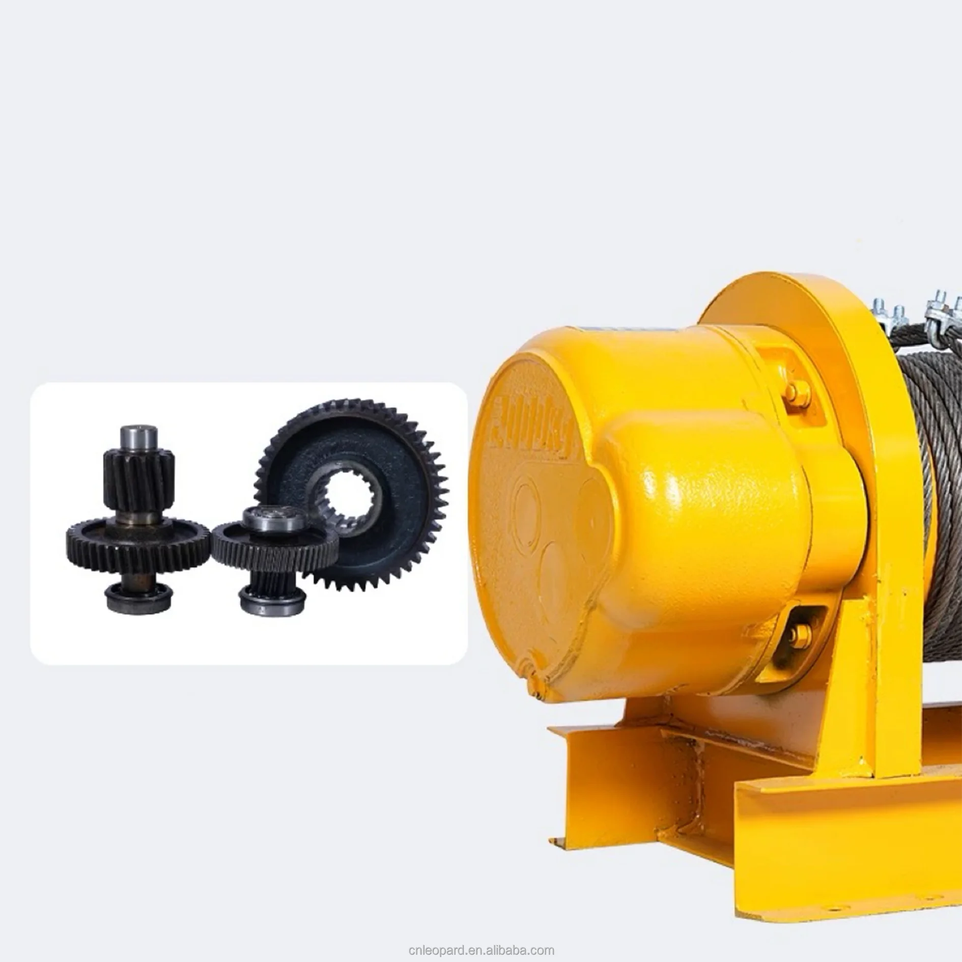 JK-D Winches-High Transmission Efficiency Energy-Efficient Multi-Stage Gear Reduction Lower Operating Costs Remote