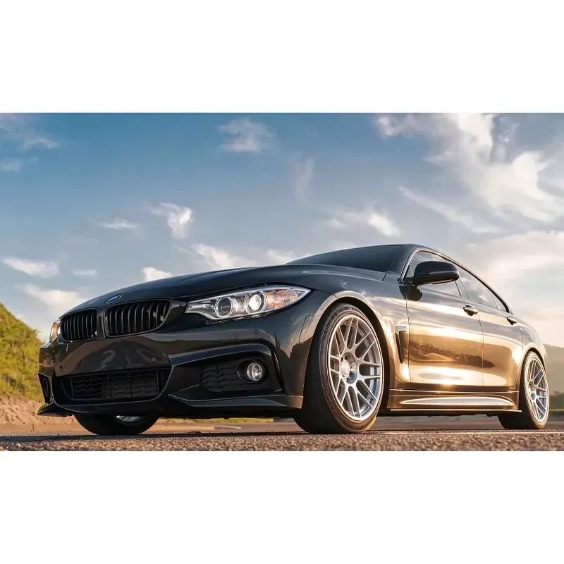 CNC Machined Monoblock Forged Wheels 15 16 17 18 19 20 21 22 23 24 Inch Black Rims Alloy Wheels 6x139.7 Spoke Rims