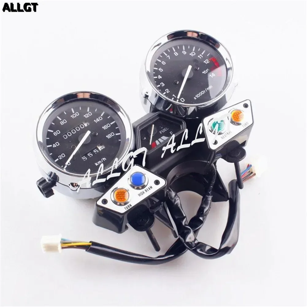 Motor Gauges Speedometer Tachometer Instrument fit for Yamaha XJR400 1997