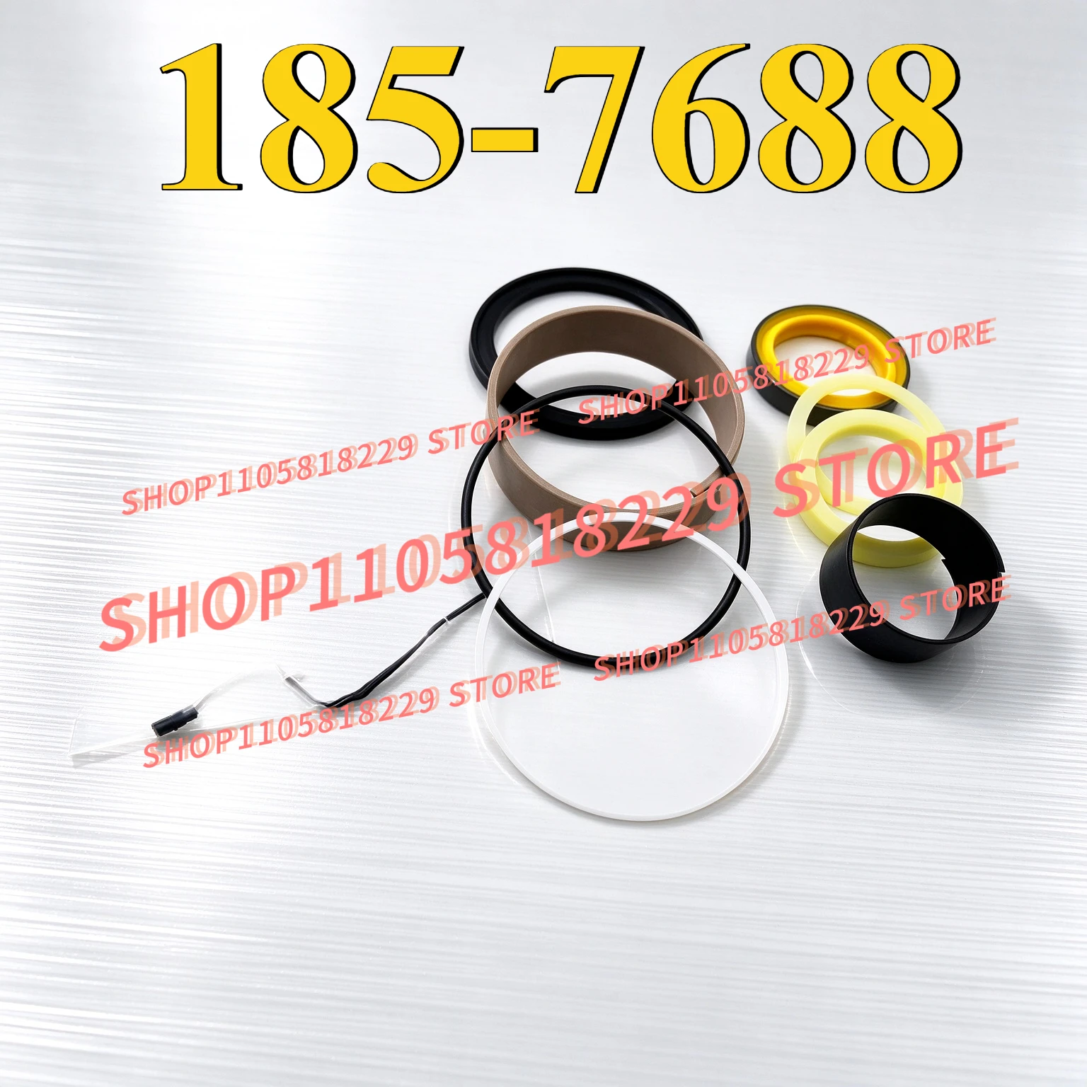 Durable Hydraulic Cylinder Seal Kit 185-7688 Construction Machinery Accessories 3176C 3304 3306