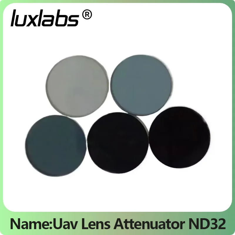 Uav Lens Attenuator ND32 Neutral Density of The Gray Film Transmittance of 0.8% Attenuation Film Optical Instruments