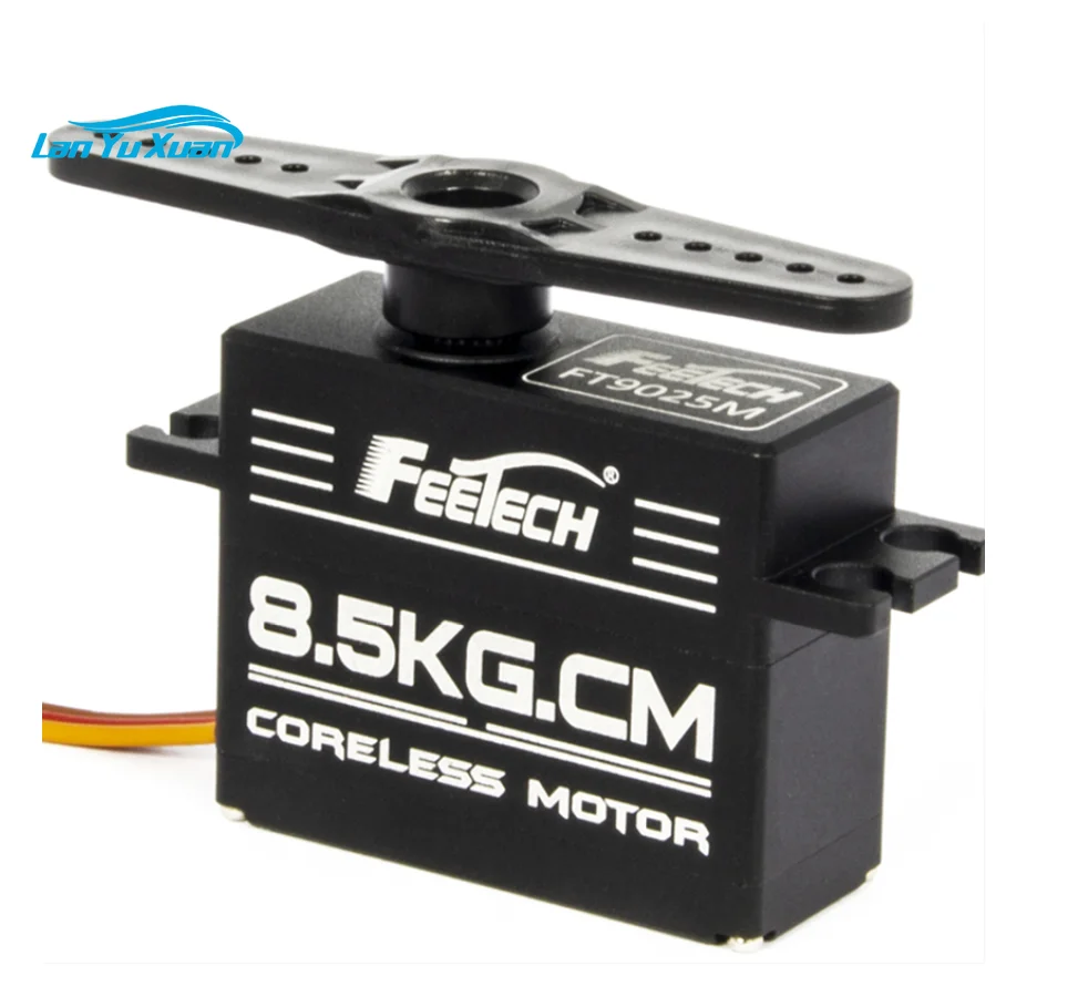 9KG 180 Degree Metal Gear Digital Upgrade Servo for 1/8/1/10 RC Drift Car Boat Helicopter Airplane Multi-Robot Parts Toys