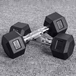 Contact For Free Rack Customizable LBS Factory Outlet KG Calculated Price Solid Steel Steel Handle Set Dumbbell