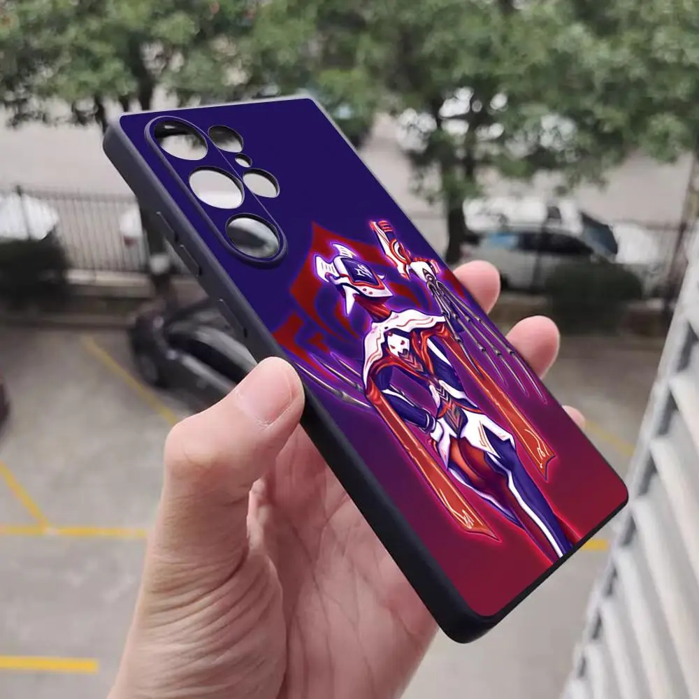 Чехол для телефона Hot Game WARFRAME для Samsung S25 Edge S24 S23 S22 S21 S20 Ultra Plus Fe Galaxy A54 A53 A34 A25 A16 Cover