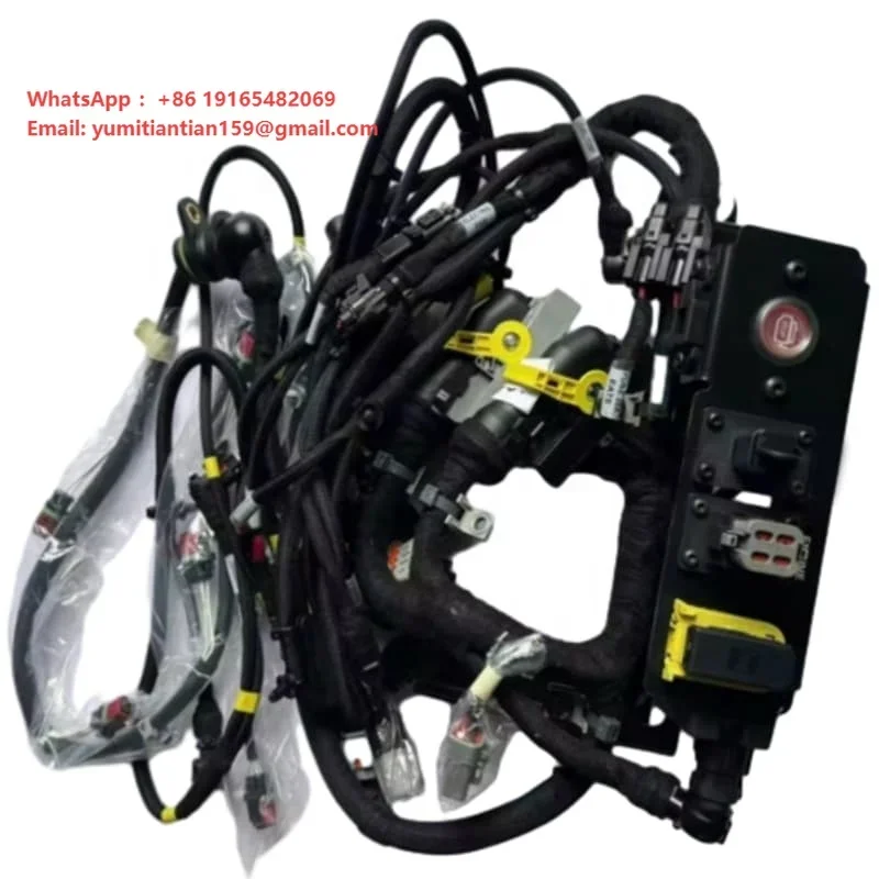 Replacement 21910107 Excavator Engine Wiring Harness for Trucks Spare Parts