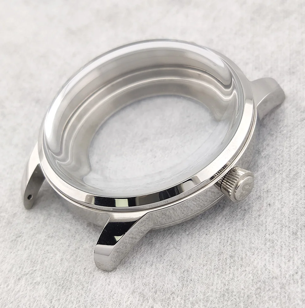 

Корпус 40,5 мм Корпус NH35 Корпус для часов NH38 Корпус NH38 Корпус из нержавеющей стали Выпуклое стекло Водонепроницаемый корпус Подходит для механизма NH35/36/38