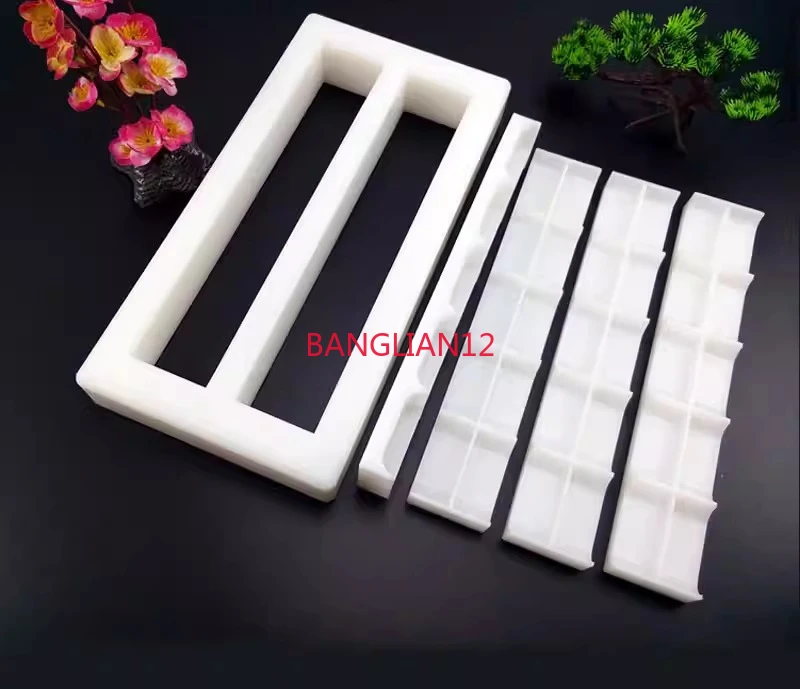 

10/20 piece sushi mold commercial one-piece forming rice ball pressing tool mold