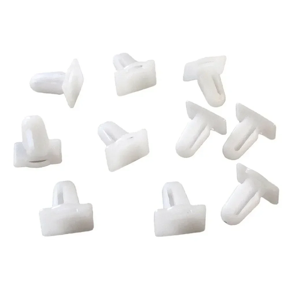 VERYUS 10pcs Car Fixing Clip Door Sill Covering Trim Molding Moulding Retainer Scuff Plate Clips For BMW E30 E39 E46 Z3 M3 M5 NE