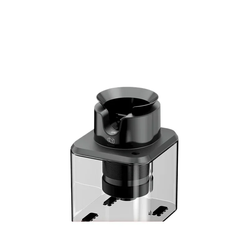 Coffee machine handle cleaner, fully automatic cleaning handle coffee grounds, electric no water washing