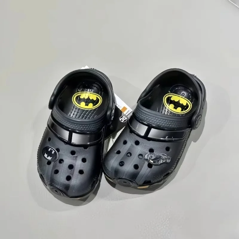 

New Beast Kingdom Batman Peripheral Movies Creative Personality Cartoon Summer Wearable Non-slip Light Slippers Holiday Gifts