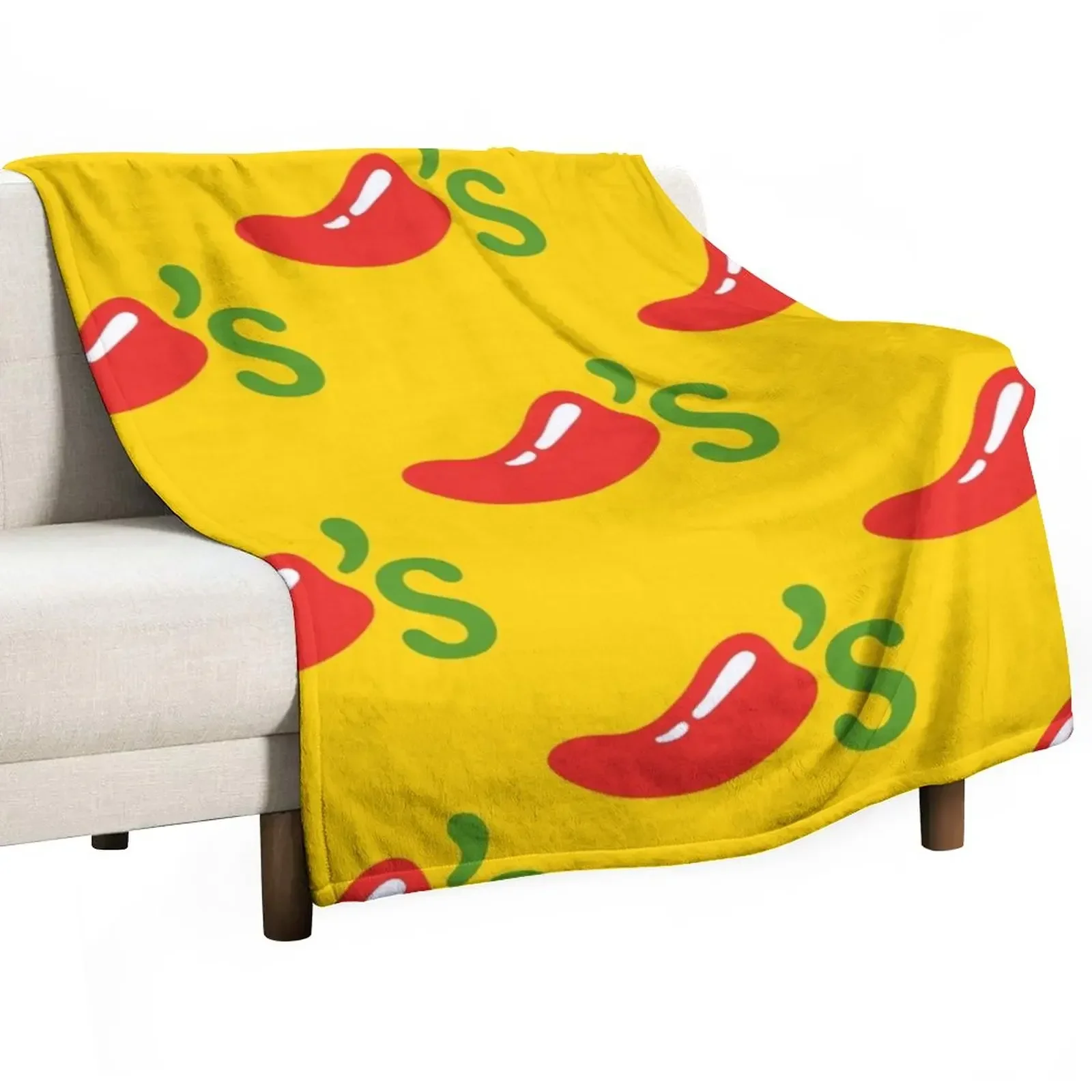 

Chili's Throw Blanket Loose Shaggy Blankets