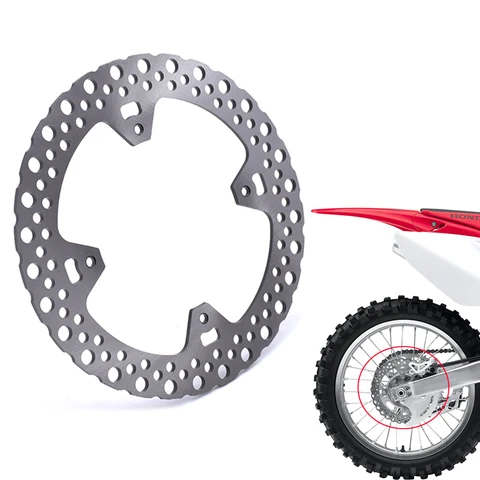 Задний тормозной дисковый ротор 240 мм, тормозной диск для Honda CRF250R 250RX CRF250X CRF450R 450RX 450L CRF450X CR125R CR250R 2002-2023 2024