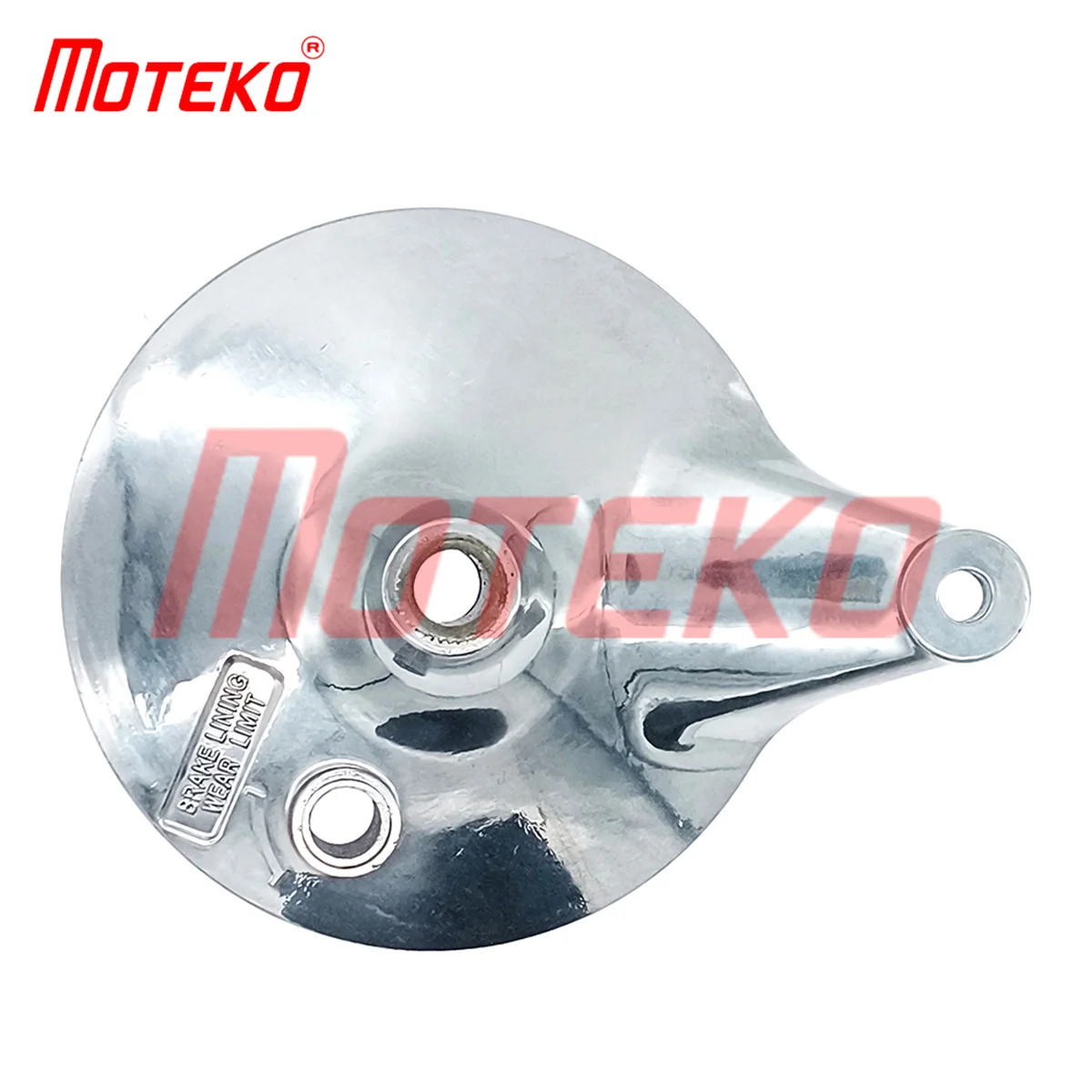 

BX14080268 REAR DRUM BRAKE COVER MOTORCYCLE ACCESSORIES FOR SUZUKI GN125 BERA SOCIALISTA