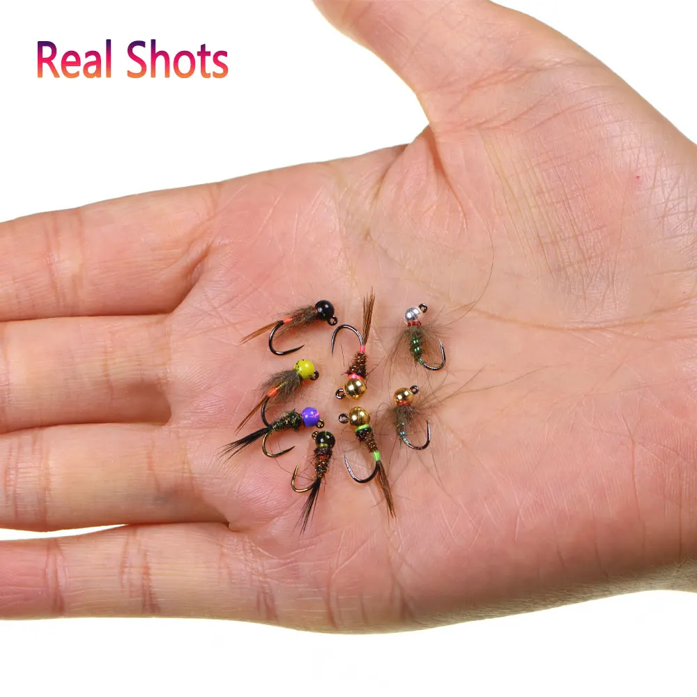 Bimoo Jig Head de Tungsteno – Hundimiento Rápido para Trucha - imagen 5