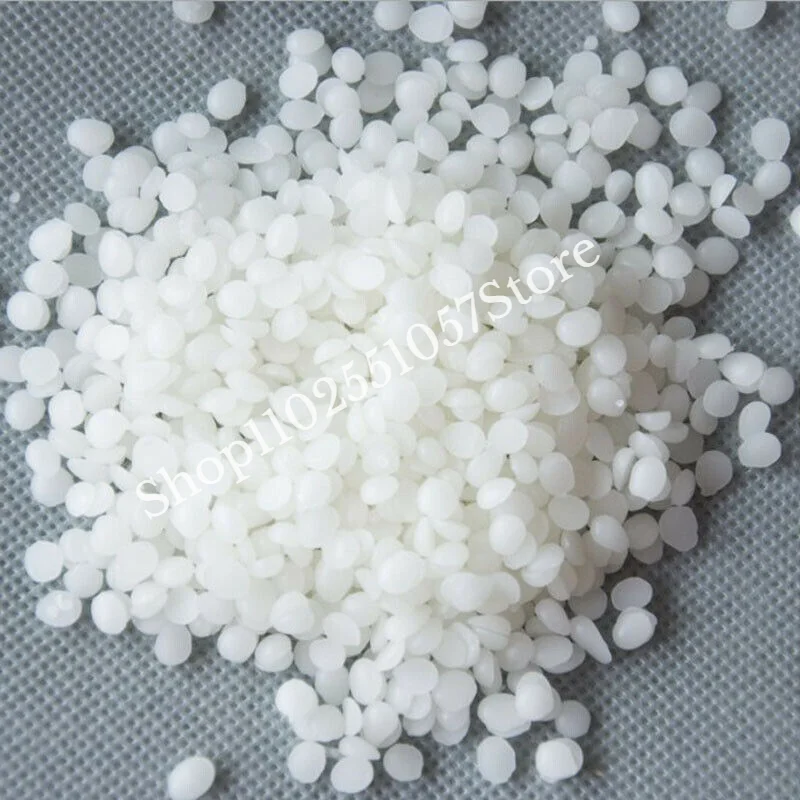 Pastillas de cera microcristalina de 100g, palo cosmético multiusos, cremas, lociones, jabón, vela