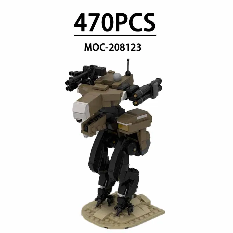 

MOC-208123 Металлическая шестерня Solid Gecko, 470 шт., сборочные блоки с животными, развивающие игрушки для детей, подарки на день рождения, рождественские подарки