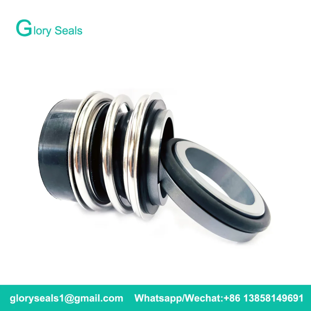 

MG12-28 /G6 MG12/28-Z Elastomer Bellow Mechanical Seals MG12 With G6 Seat Shaft Size 28mm For Water Pump CAR/SIC/EPDM