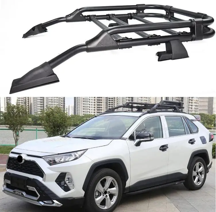 

Roof Racks Fit For TOYOTA RAV4 RAV 4 2019 2020 2021 2022 2023 Top Roof Rack Rail Luggage Cross bar Rail Boxes