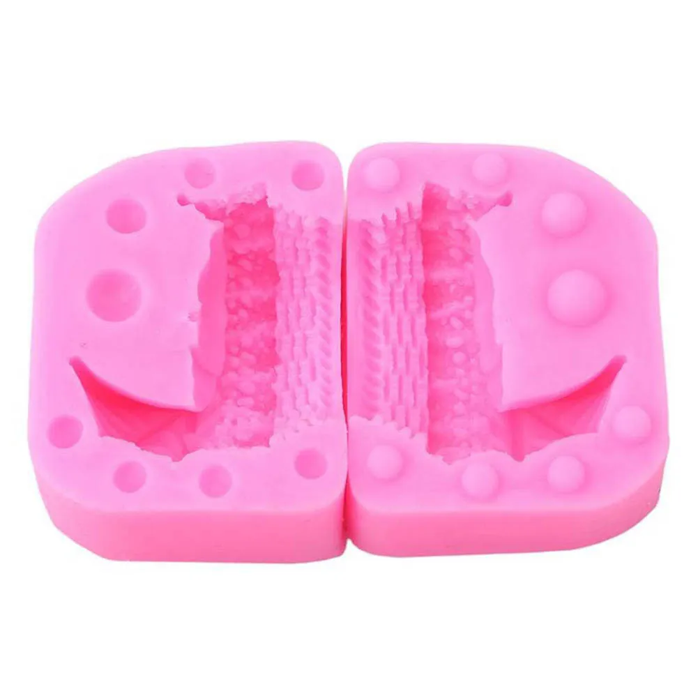 

3D Baby Stroller Candle Silicone Soap Molds Fondant Cake Decor Tools Chocolate Baking Moulds