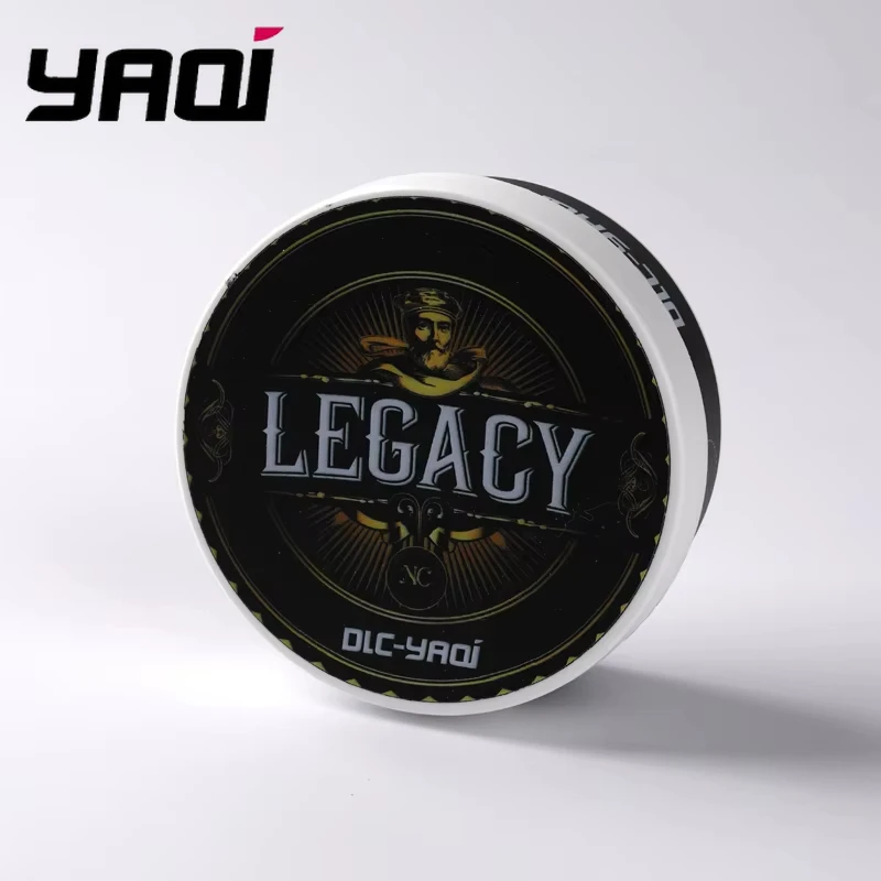 

170g Shaving Soap YAQI LEGACY Atisan Shaving Cream For Men