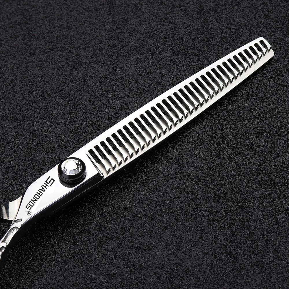 

Professional hair salon scissors, 7-inch hairstylist, hair clipper, foreign trade professional hair thinning scissors.