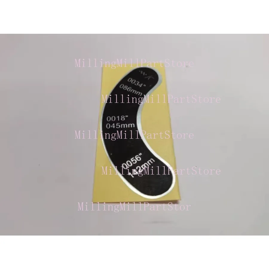 1PC CNC สําหรับ Bridgeport B159 C3 C15 C141 C145 A38 A70 A85 B194 B195 ไม้บรรทัดด้านในมุมไม้บรรทัดป้อมปืนเครื่องกัด