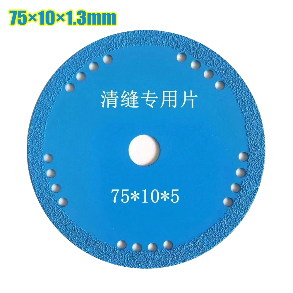 3Inch 75mm Glass Cutting Disc Diamond Saw Blade For 100 Angle Grinder Glass Jade Crystal Wine Bottles Metal Cutting Wheel