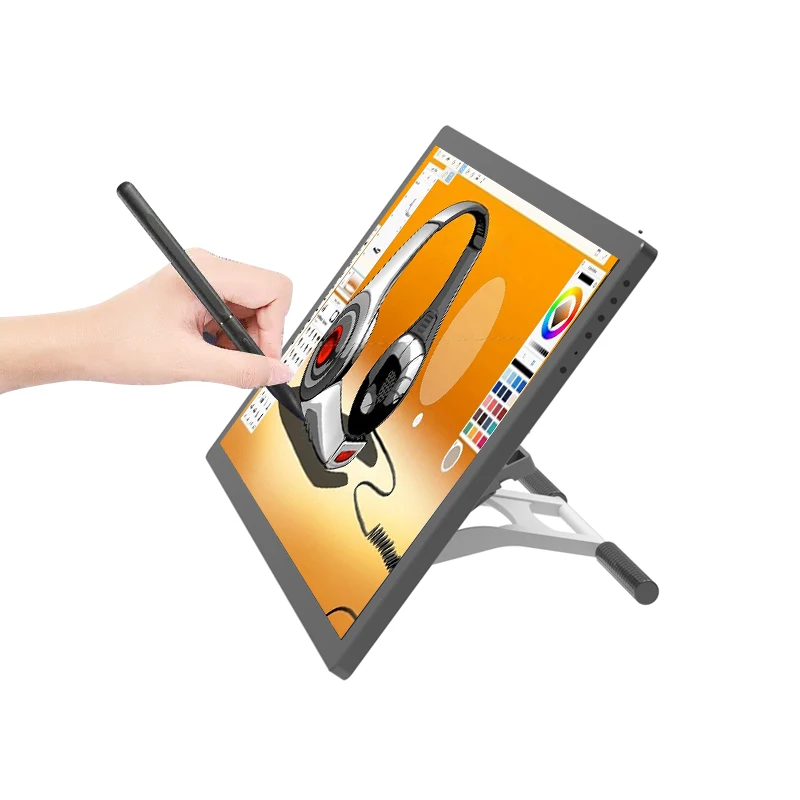 

21.5'' Anti Glare Glass Lcd IPS Screen Graphic Drawing Tablet with Screen Digital Pen 4K Monitor