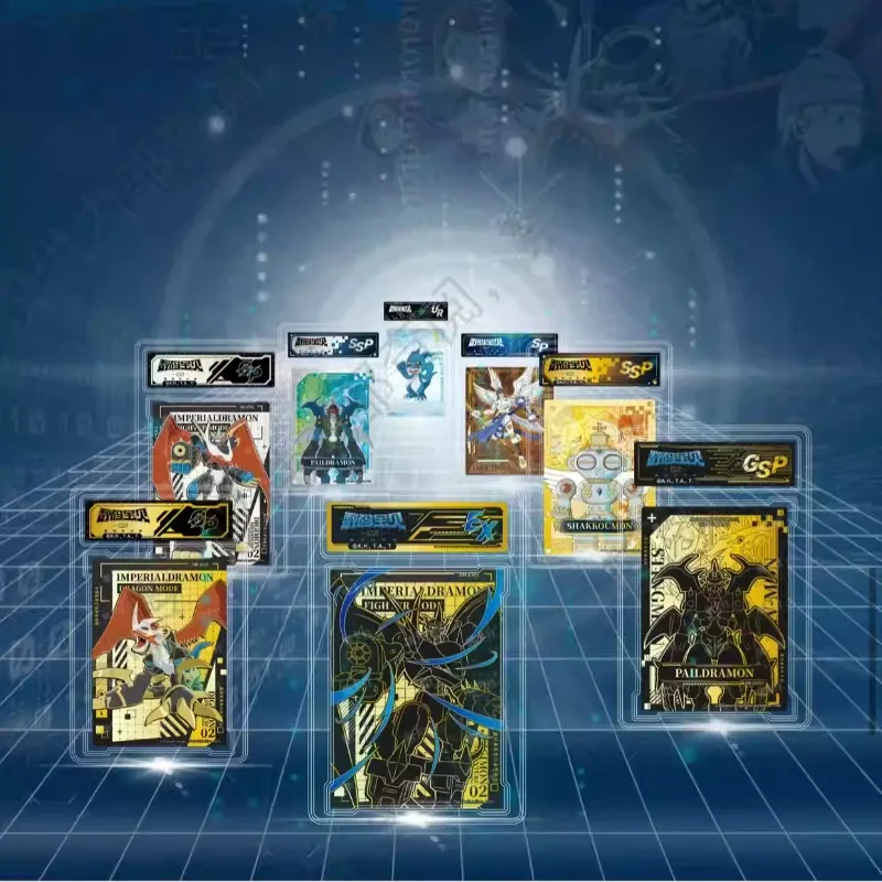 بطاقة فيلم Fun Digimon Adventure 02، إصدار محدود من Summon الأصلي، طوب جامع تذكاري، هدية مميزة للمهرجانات