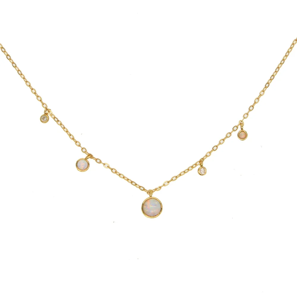 

Dainty Gold Color Chain Tiny round Choker Necklace for Women Bijou Necklaces 925 Simple Boho Layering Chokers Chockers