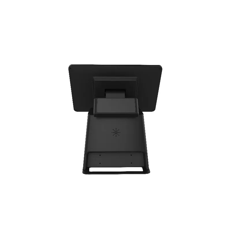 Sistema de caixa registradora de dados Android tudo em um dispositivo terminal de tela dupla Pos com software Pos de impressão de 80 mm