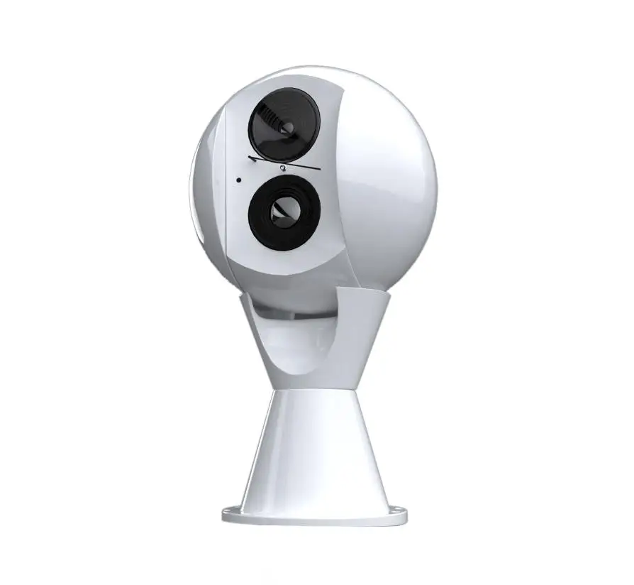 15km Long Range Analog Thermal Image PTZ Camera Vehicle Detect With CMOS Sensor Supports SD Card Data Storage