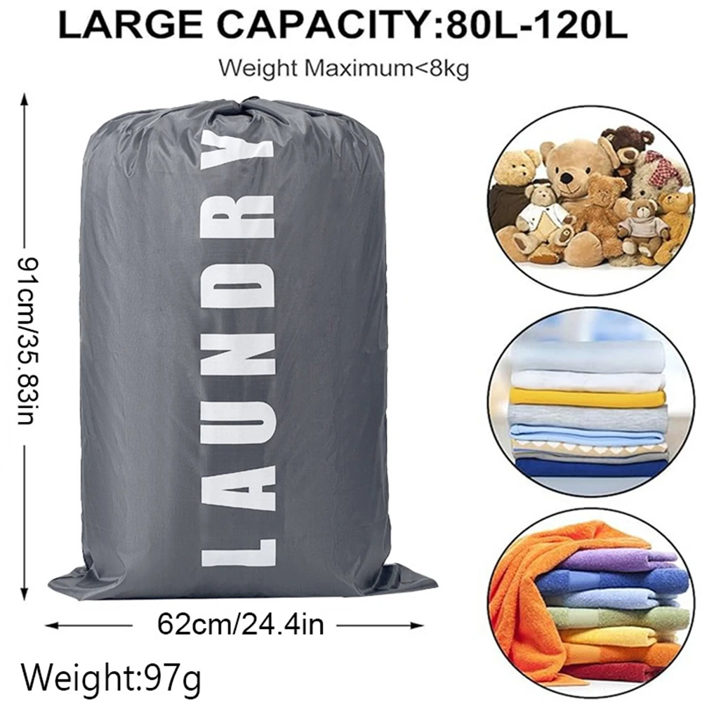 Autumn And Winter Down Jacket Storage Bag Laundry Bag Storage Compression Bag Drawstring Closure Travel Large Capacity Shoe Bag