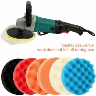 Car Polishing Disc Car Polishing Disc Waxing Buffing Sponge Pad Polishing Rubbing Ruber Scouring Pad Buffing Waxing