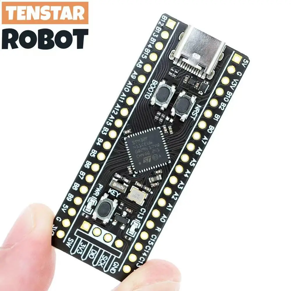 TNESTAR STM32F411CEU6 مجلس التنمية STM32F411 الأساسية لوحة تركيبية STM32 لوحة تعليمية تطوير لميكروبيثون