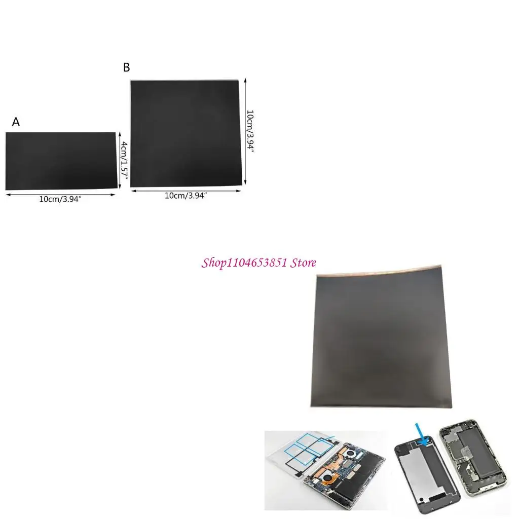 Effective  Thermal Pad for Efficient Heat Management in Computers