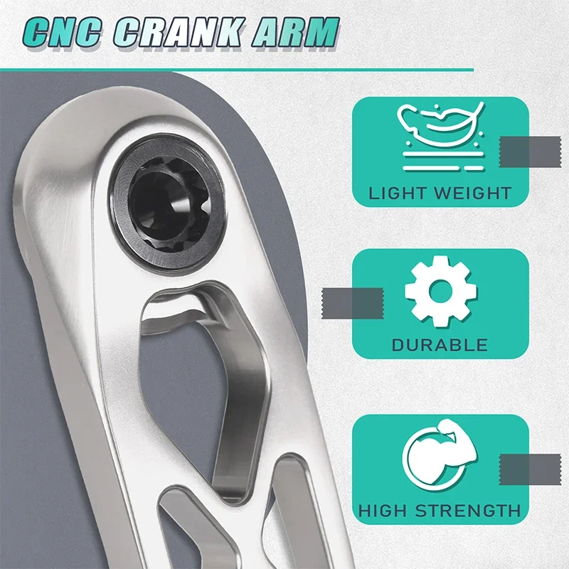 Bucklos دراجة كرنك المباشر جبل BSA 29 مللي متر كرنك BB الجبلية 170 مللي متر DH إندورو دراجة كرانسيت لسلسلة GXP BB أجزاء الدراجة الجبلية #2