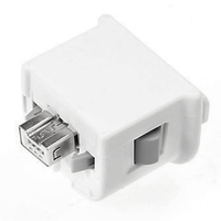 1 PCS Wii Wireless Remote Control Motion Plus Sensor Enhance Game Precision Controller Gamepad Adapter For Wii