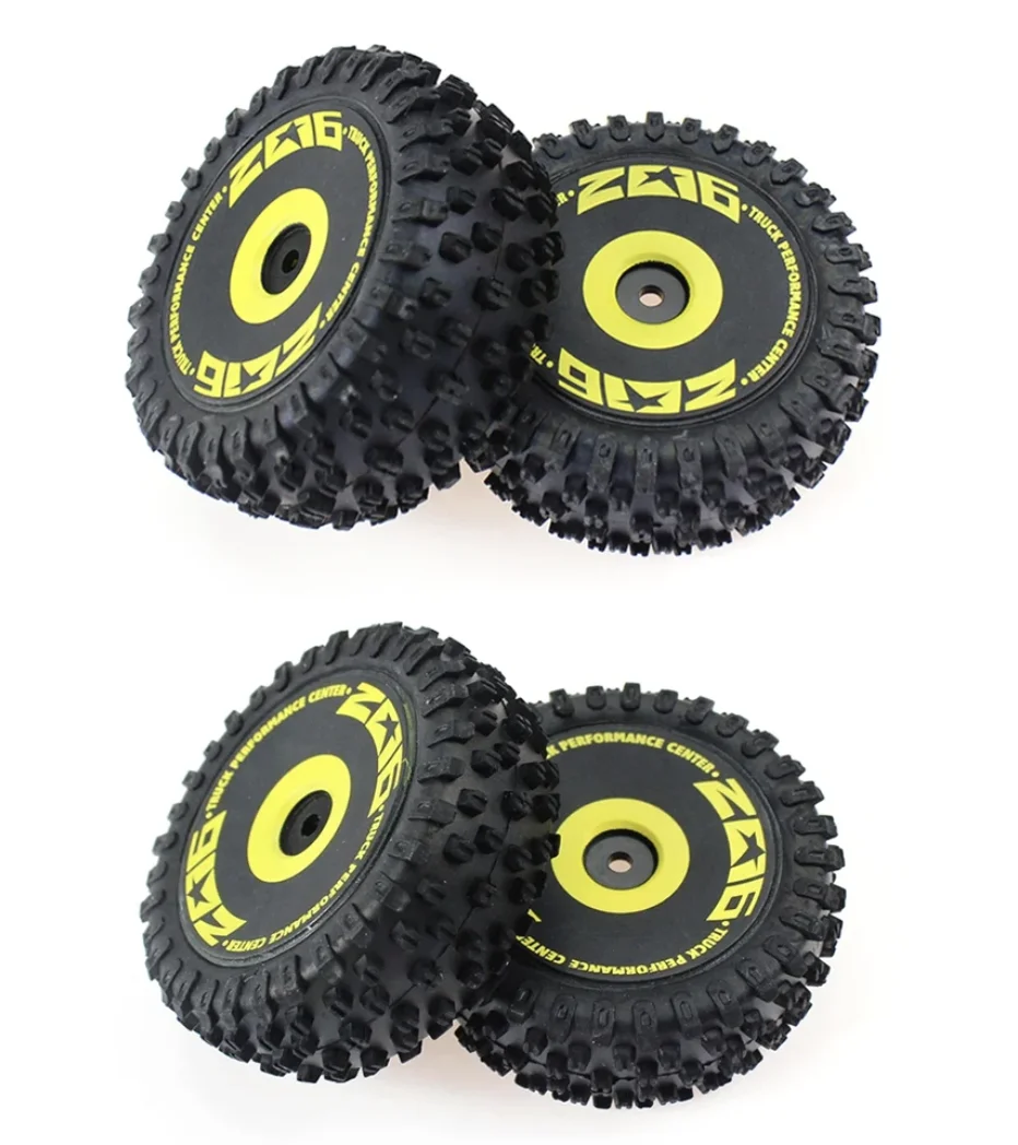 

Front and Rear Wheel Tire Tyre for Wltoys 144001 144010 124016 124017 RC Car Upgrade Parts Spare Accessories