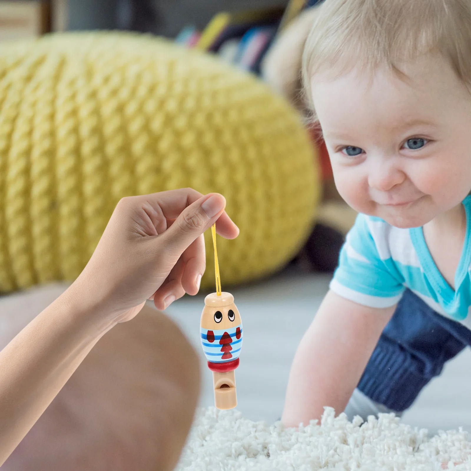 Instrumentos musicales de madera para niños, herramienta de aprendizaje para educación temprana, juego de sonido de colores creativo, diversión, 2 uds.