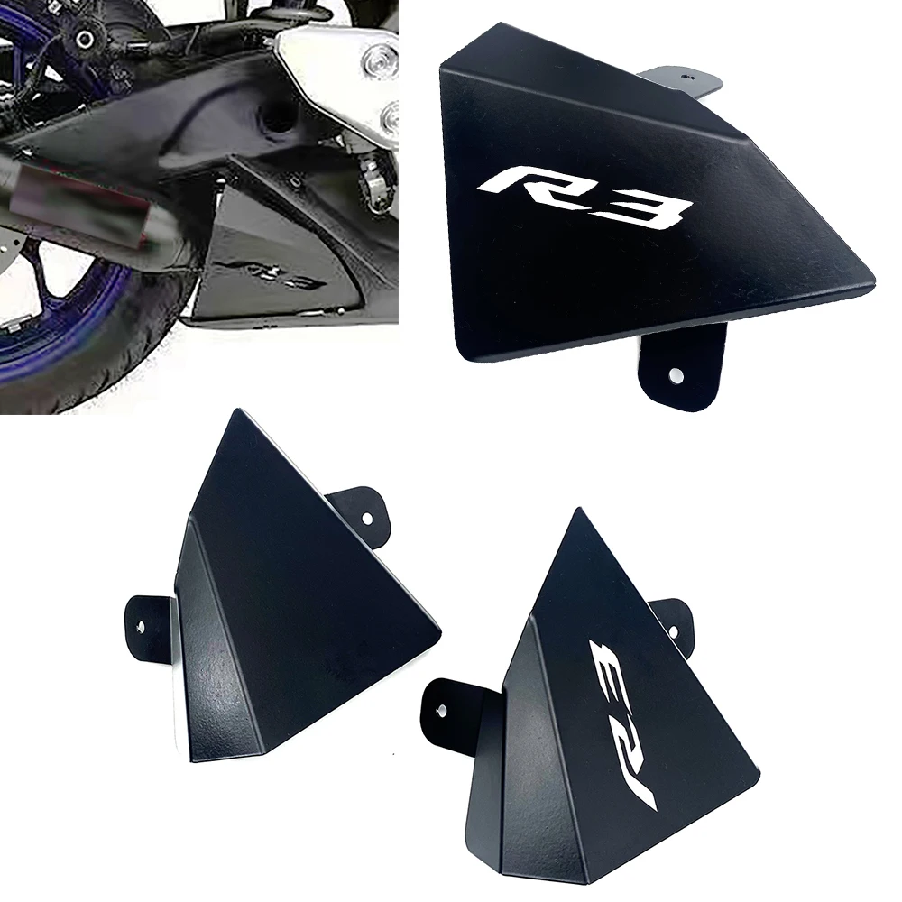 

Exhaust protection cover Intake protection cover For Yamaha R3 r3 2015-2022