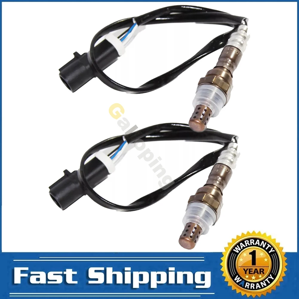 2x O2 Oxygen Sensor for Ford E150 E250 2000 2001 2002 2003 2004 4.6L 5.4L 6.8L Lincoln Town Car 2005 2006 4.6L 234-4046 Upstream