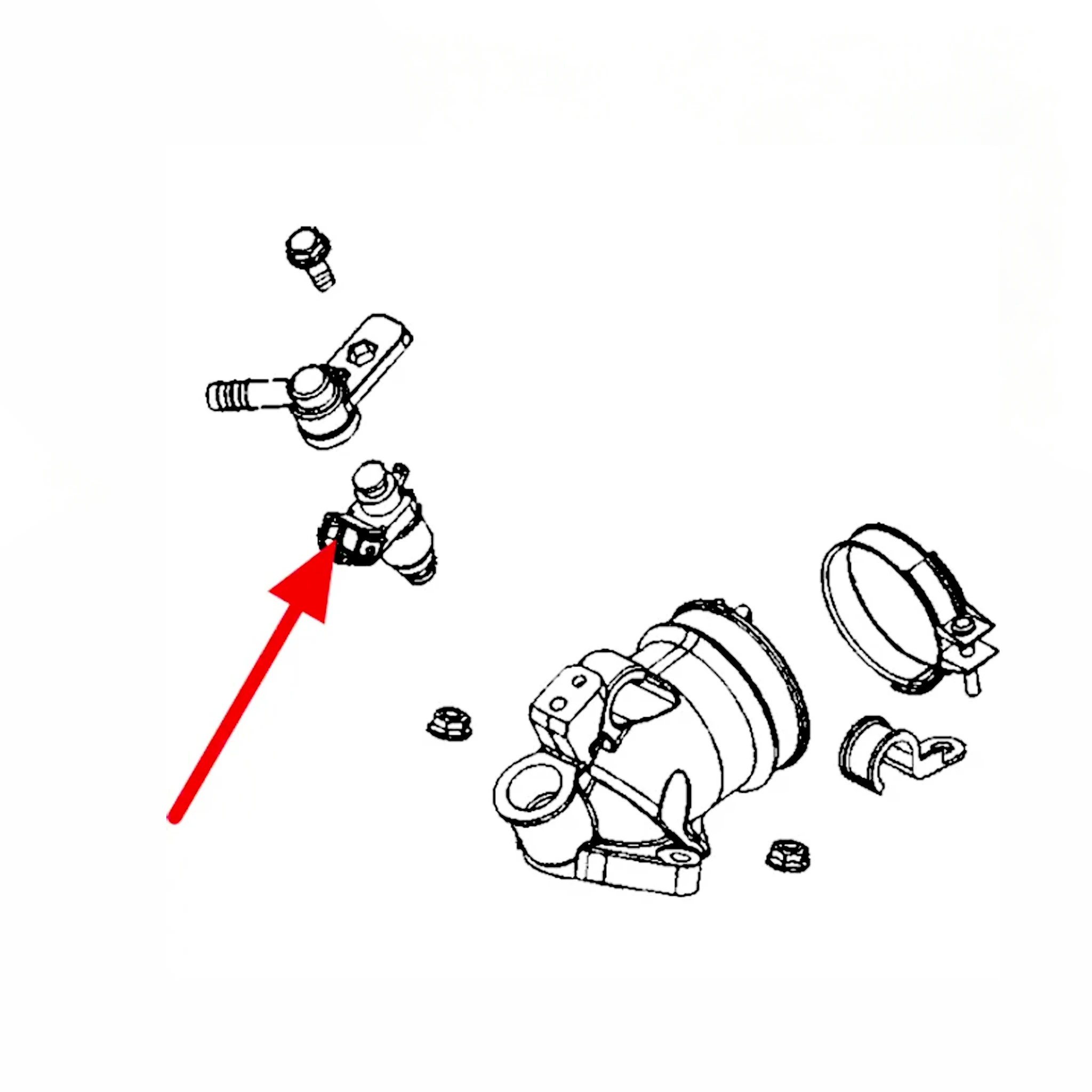 39300-LDF2-M90 10 Holes Fuel Injector for KYMCO DOWNTOWN 250I 300I 350I ABS TCS PEOPLE GTI 300 K-XCT X360 EURO5